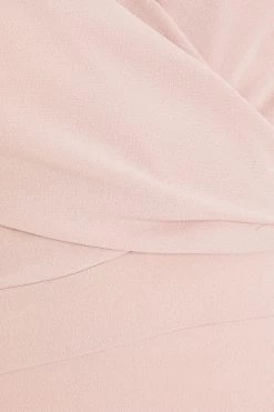 Quiz Pink Bardot Puff Sleeve Dress -Quiz Store Online unnamed file 100