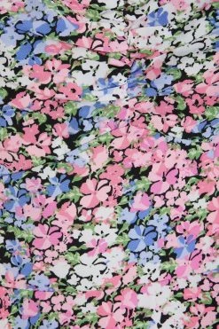 Quiz Blue Multi Floral Peplum Top -Quiz Store Online unnamed file 1009