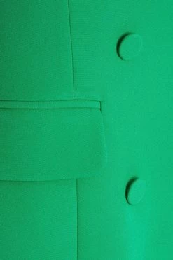 Quiz Green Double Breasted Tailored Blazer -Quiz Store Online unnamed file 1015