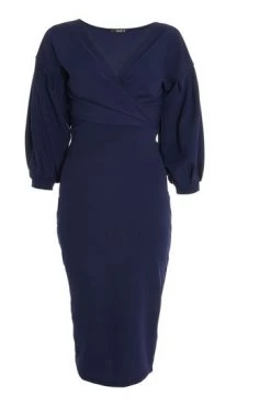 Quiz Pink Bardot Puff Sleeve Dress -Quiz Store Online unnamed file 102