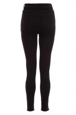 Quiz Black Ripped Skinny Jeans -Quiz Store Online unnamed file 1074