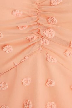 Quiz Pink Chiffon Peplum Top -Quiz Store Online unnamed file 1092