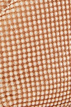 Quiz Gold Diamante Handle Pouch Bag -Quiz Store Online unnamed file 1104