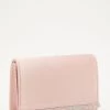 Quiz Pink Satin Diamante Strip Clutch Bag -Quiz Store Online unnamed file 1106