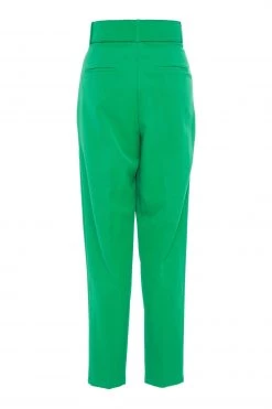 Quiz Green High Waist Tapered Trousers -Quiz Store Online unnamed file 1117