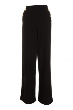 Quiz Black High Waist Palazzo Trousers -Quiz Store Online unnamed file 1125
