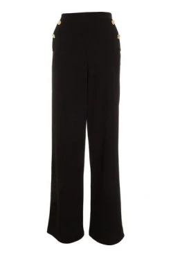 Quiz Black High Waist Palazzo Trousers -Quiz Store Online unnamed file 1126