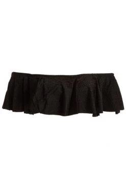 Quiz Black Textured Frill Bikini Top -Quiz Store Online unnamed file 1160