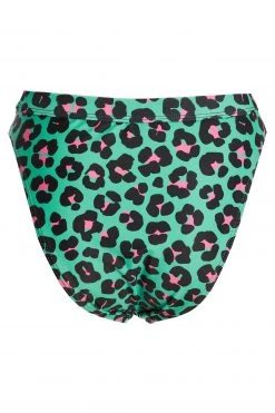 Quiz Green Leopard High Thigh Bikini Bottoms -Quiz Store Online unnamed file 1166