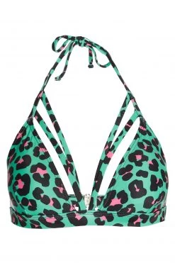 Quiz Green Leopard Bikini Top -Quiz Store Online unnamed file 1172