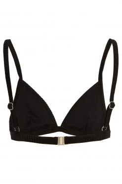 Quiz Black Textured Bikini Top -Quiz Store Online unnamed file 1179