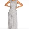 Quiz Grey Sequin Embellished Maxi Dress -Quiz Store Online unnamed file 118