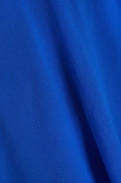 Quiz Blue Chiffon Wrap Frill Playsuit -Quiz Store Online unnamed file 1196