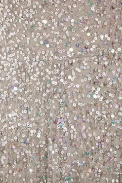 Quiz Grey Sequin Embellished Maxi Dress -Quiz Store Online unnamed file 122