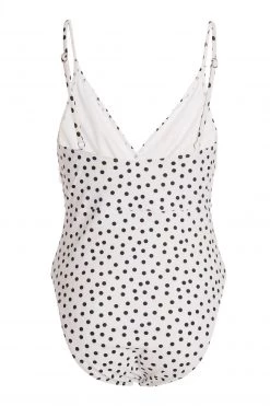 Quiz White Polkadot Swimsuit -Quiz Store Online unnamed file 1238