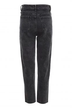 Quiz Grey Acid Wash Mom Jeans -Quiz Store Online unnamed file 1244