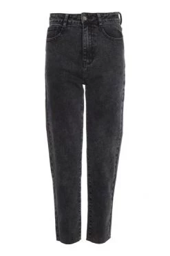 Quiz Grey Acid Wash Mom Jeans -Quiz Store Online unnamed file 1245