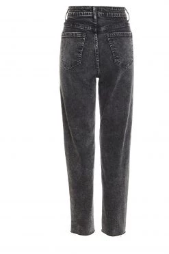 Quiz Black Denim Stretch Mom Jeans -Quiz Store Online unnamed file 1268