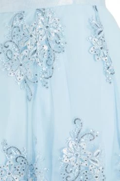 Quiz Blue Lace Dip Hem Dress -Quiz Store Online unnamed file 127