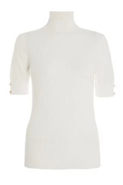 Quiz Cream Light Knit Jumper -Quiz Store Online unnamed file 1286