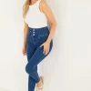 Quiz Blue Skinny Jeans