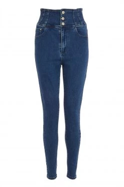 Quiz Blue Skinny Jeans -Quiz Store Online unnamed file 1290