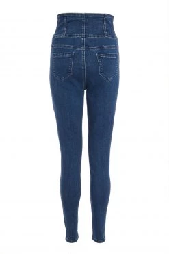 Quiz Blue Skinny Jeans -Quiz Store Online unnamed file 1291