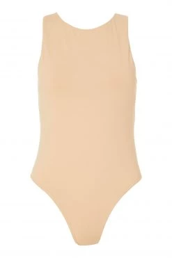 Quiz White Jersey Sleeveless Bodysuit -Quiz Store Online unnamed file 1314