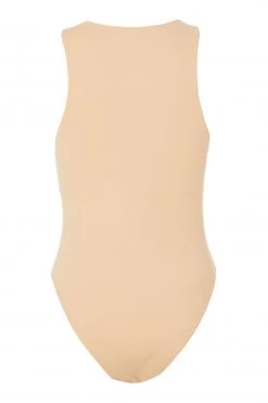 Quiz White Jersey Sleeveless Bodysuit -Quiz Store Online unnamed file 1315