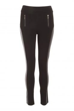 Quiz Black PU Trim Leggings -Quiz Store Online unnamed file 1332