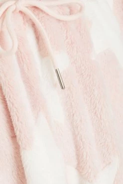 Quiz Pink Star Embossed Hooded Cropped Jumper And Joggers -Quiz Store Online unnamed file 1344