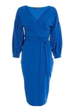 Quiz Green Bardot Puff Sleeve Dress -Quiz Store Online unnamed file 141