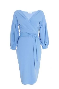 Quiz Green Bardot Puff Sleeve Dress -Quiz Store Online unnamed file 142