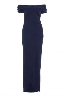 Quiz Blue Bardot Maxi Dress -Quiz Store Online unnamed file 174