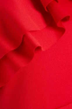 Quiz Red One Should Frill Maxi Dress -Quiz Store Online unnamed file 194