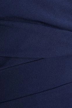 Quiz Blue Wrap Midi Dress -Quiz Store Online unnamed file 221