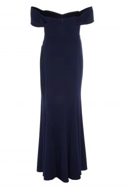 Quiz Navy Split Leg Maxi Dress -Quiz Store Online unnamed file 243
