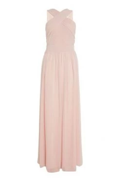 Quiz Blue Chiffon Maxi Dress -Quiz Store Online unnamed file 251