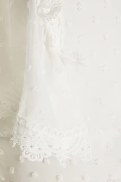 Quiz White Lace Low Back Skater Dress -Quiz Store Online unnamed file 28