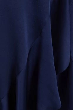 Quiz Blue Satin Wrap Maxi Dress -Quiz Store Online unnamed file 280