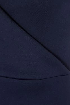 Quiz Blue Wrap Fishtail Midi Dress -Quiz Store Online unnamed file 293