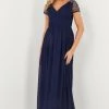 Quiz Blue Wrap Embellished Maxi Dress -Quiz Store Online unnamed file 301