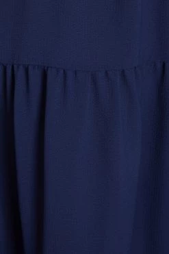 Quiz Blue Wrap Tiered Dip Hem Dress -Quiz Store Online unnamed file 309