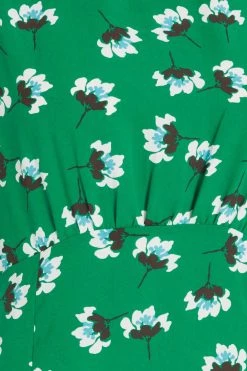 Quiz Green Floral Midi Dress -Quiz Store Online unnamed file 403