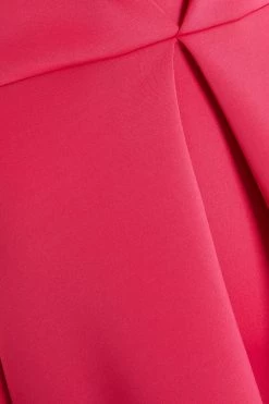 Quiz Pink Strappy Dip Hem Dress -Quiz Store Online unnamed file 409