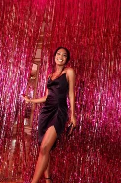 Quiz Black Strappy Satin Midi Dress -Quiz Store Online unnamed file 416