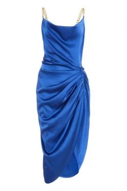 Quiz Black Strappy Satin Midi Dress -Quiz Store Online unnamed file 417