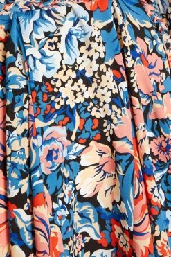 Quiz Pink Floral Belted Skater Dress -Quiz Store Online unnamed file 421