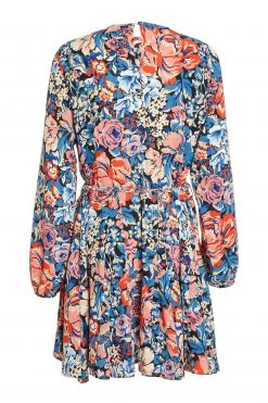 Quiz Pink Floral Belted Skater Dress -Quiz Store Online unnamed file 423