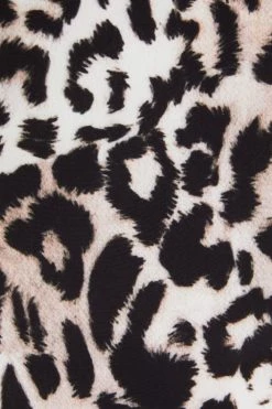 Quiz Brown Animal Print Midi Dress -Quiz Store Online unnamed file 453